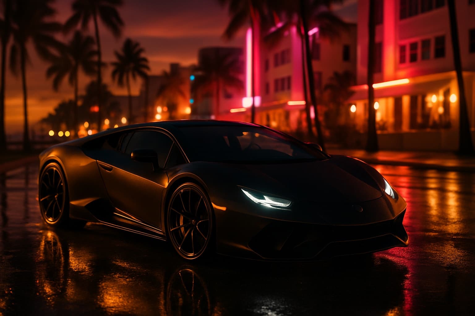 Miami Exotic Car Rentals in Miami